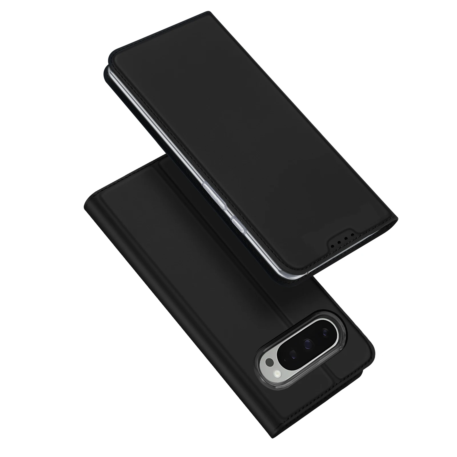 Premium PU Leather Magnetic Flip Wallet Case with Card Slot