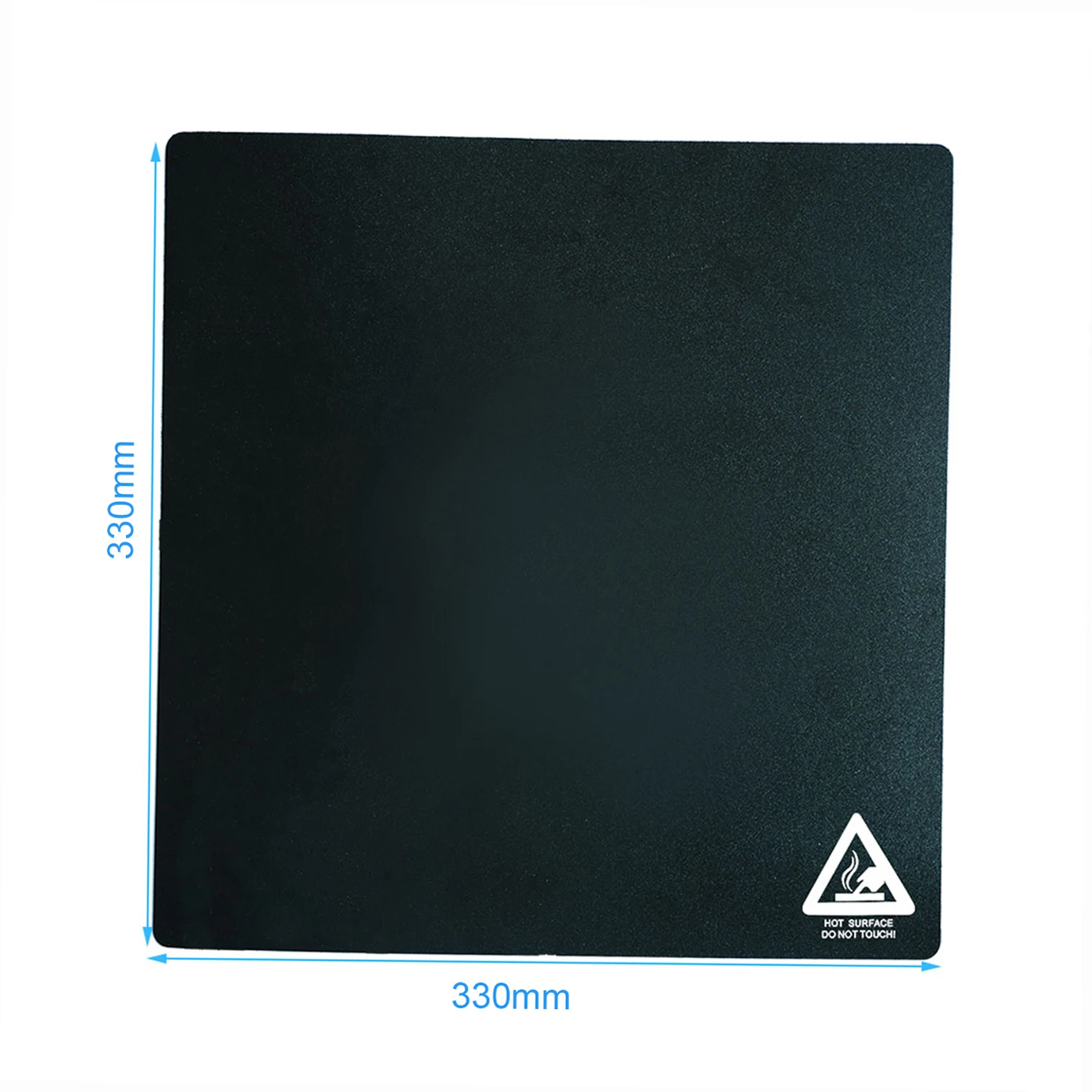 Tronxy Heated Bed Sticker Sheet Build Surface High Temperature Resistant 220*220mm/330*330mm for 3D Printer Hotbed