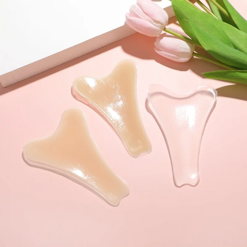 Correttore Invisibile Per Camel Toe (2 Pezzi) - Silicone Medicale Riutilizzabile, Adesivo Trasparente Per Leggings, Costumi E Abbigliamento Sportivo - 2
