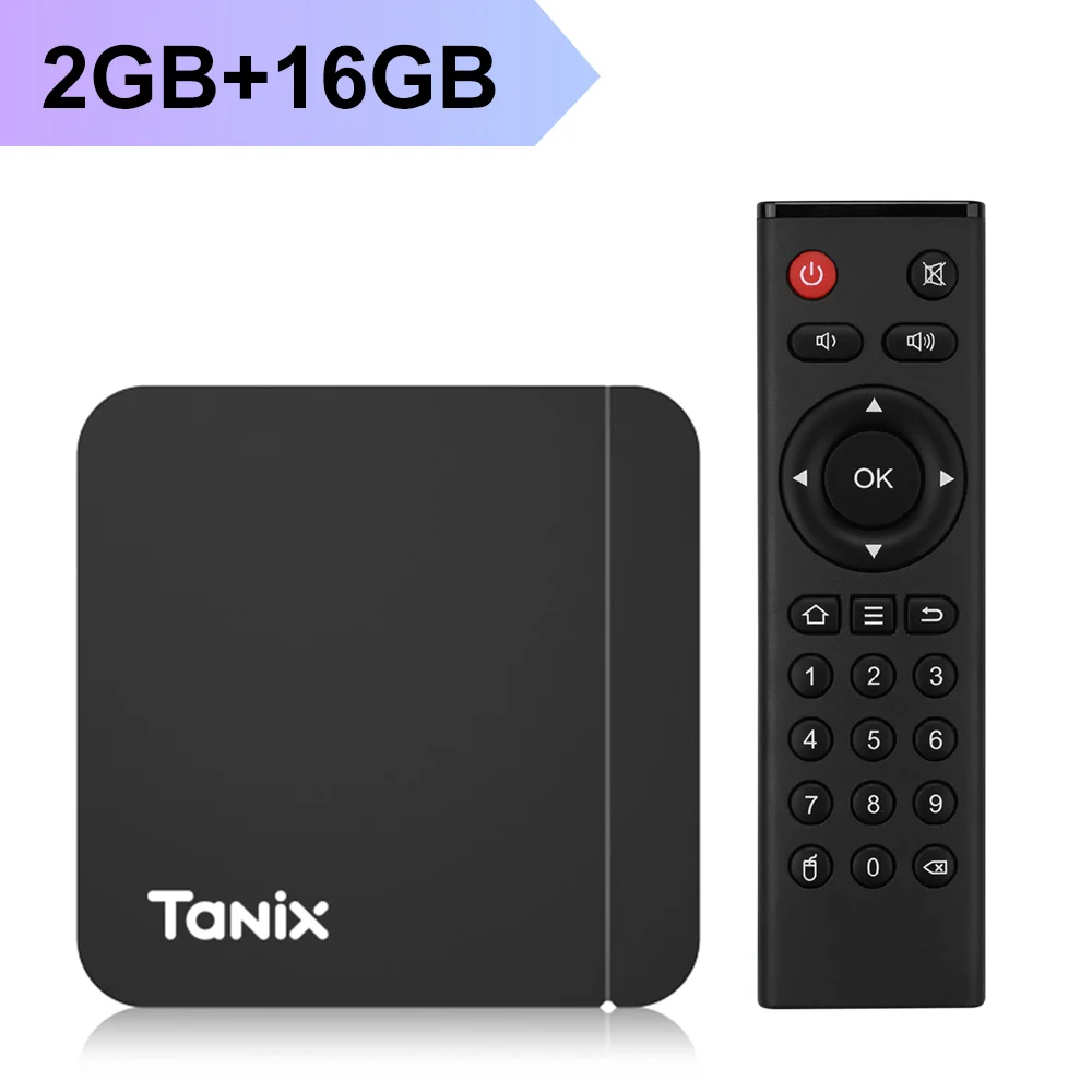 Tanix W2 Smart TV Box Android 11 Amlogic S905W2 4GB 64GB wsparcie AV1 Dual Wifi odtwarzacz multimedialny TVBOX Set Top Box 32GB 2GB 16GB
