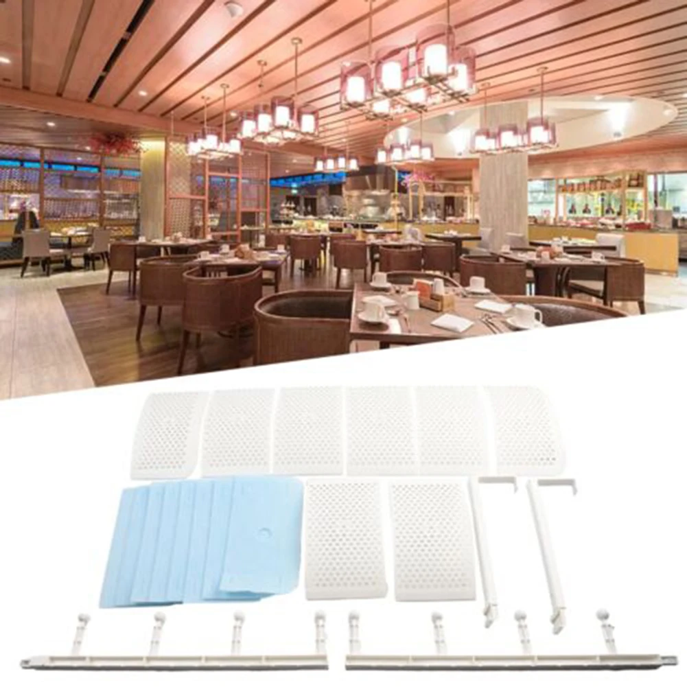 Air Conditioning Windshield Anti-Direct Blowing Air-Conditioner Outlet Baffle Cover Wind Deflector Wall-Mounted Universal