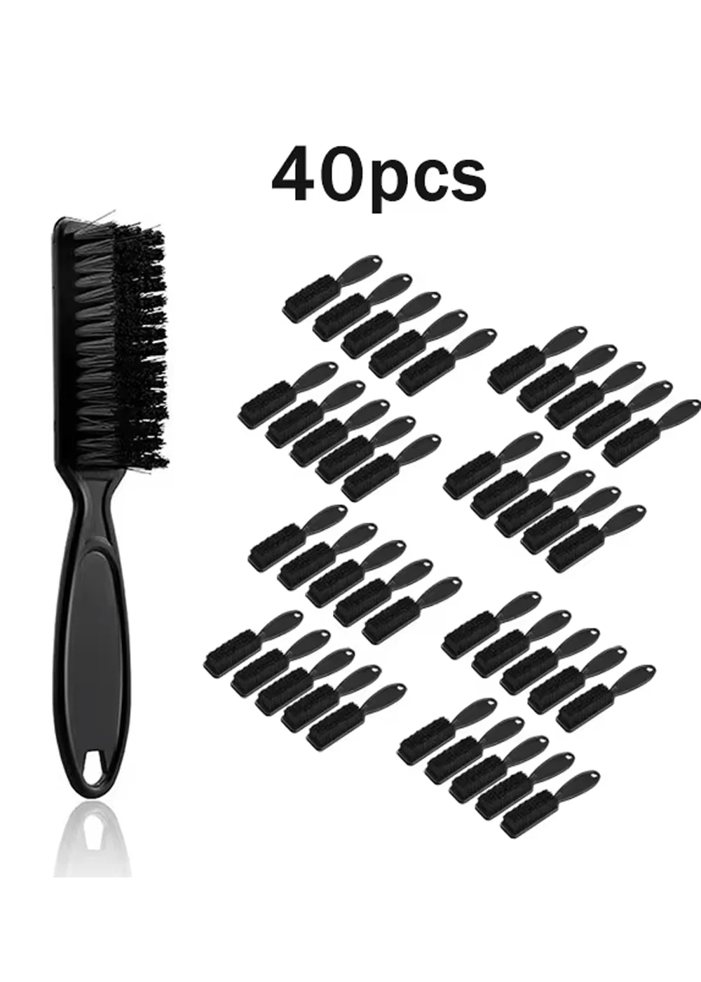 1/10/20/30/40/50 قطعة فرشاة التصميم المهنية الحلاق...