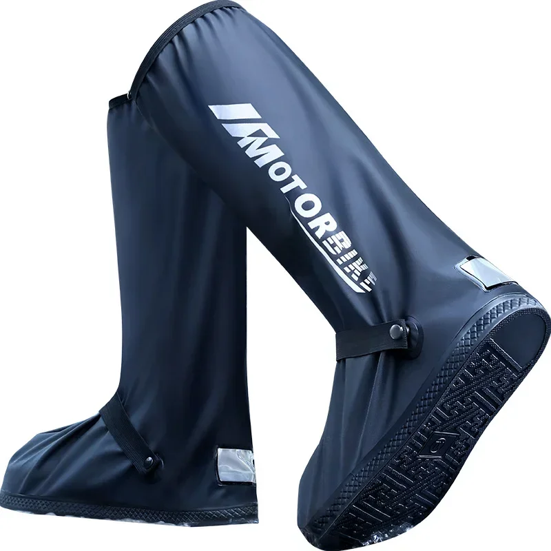 Motorrad Regenschutz Schuhe - Wasserdichte Überschuhe Für Regen & Schnee