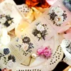 3M 1Roll Flower Handbook PET Long Cycle Tape Flower Club Blooming Along Road Matte Material Gift Package Scrapbook 65mm*3M 4