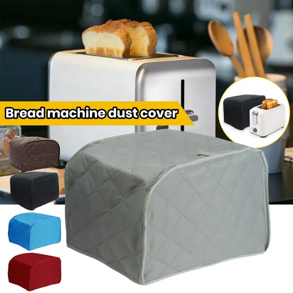 Dust Cover Toaster Durable Washable 2/4-slice Toasters Ovens Anti Dust Bread Maker Machine Cover-up Case kitchen dust cover