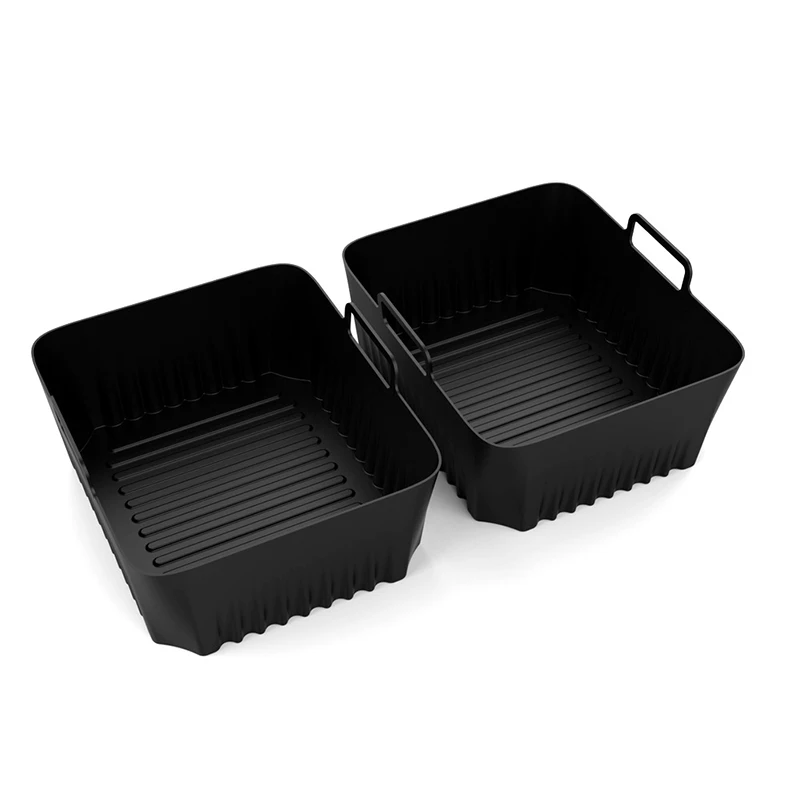 Silicone Non-Stick Heat Resistant Air Fryer Liner - Easy to Clean Cooking Accessory