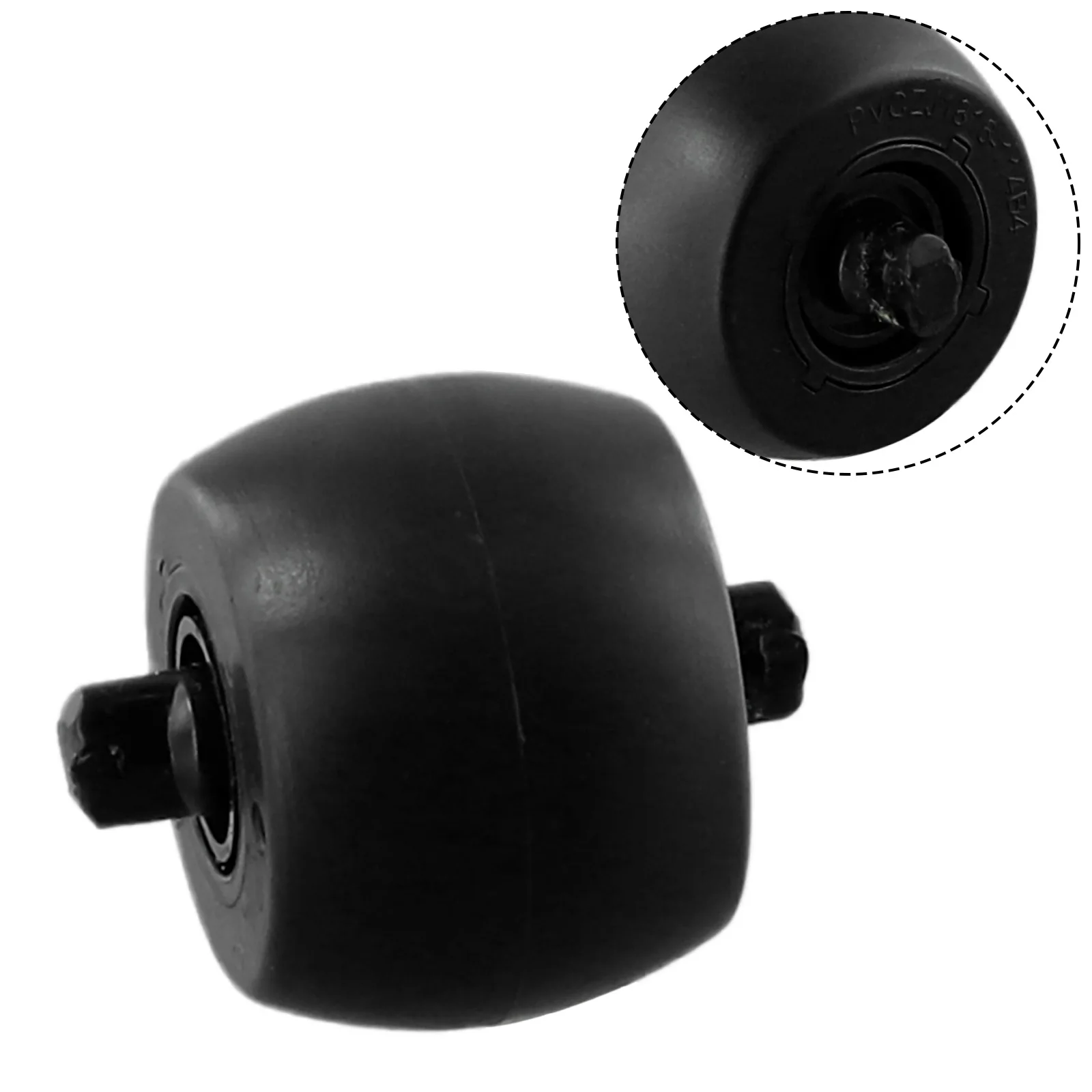 Rubber Roller Tools UV-stable Brand New For Deebot High Quality Ball Bearing Random Color Suitable For Ecovacs