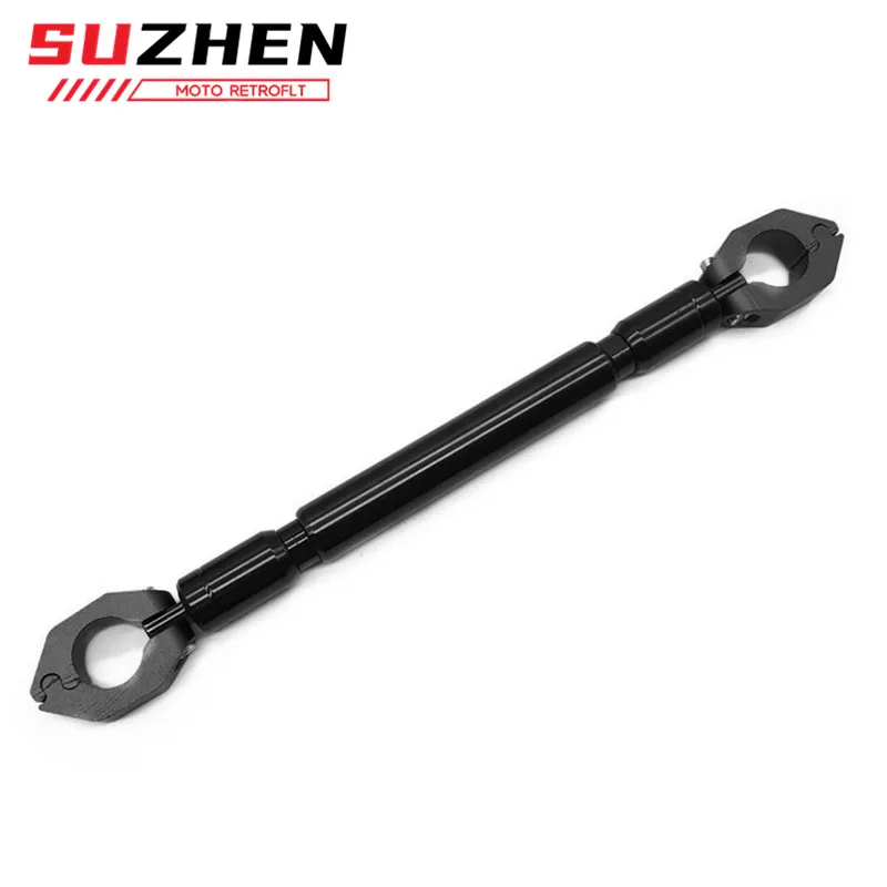 Barre D'équilibre Guidon Moto Réglable Pour Honda MSX125 GROM - Aluminium CNC, Couleur Or