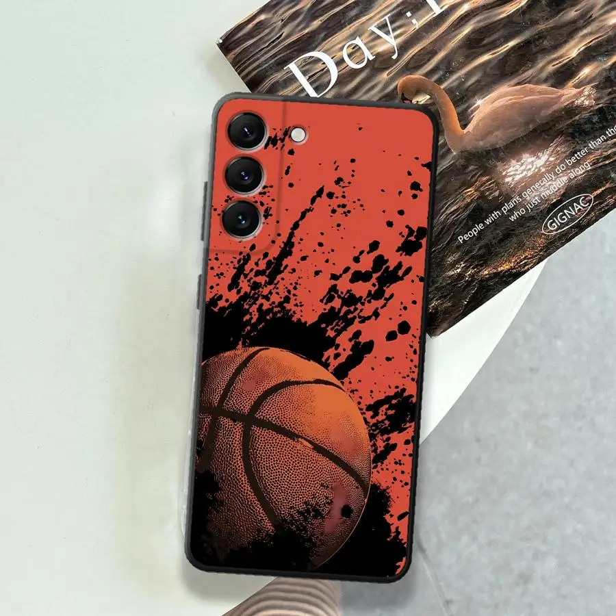 Stylish Cool Basketball Phone Cover Case