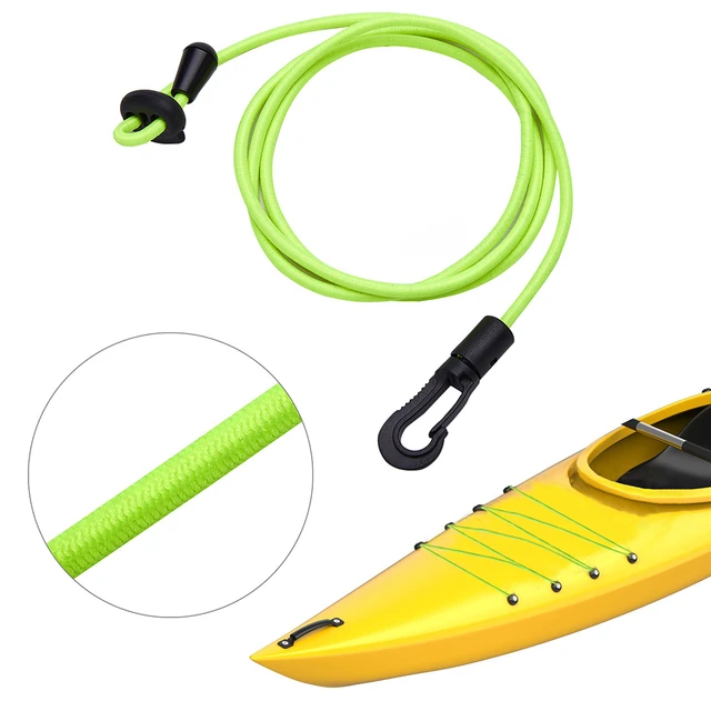 Portable Kayak Safety Rod Leash Adjustable Fishing Rod Paddle Leash Elastic  Anti-lost Easy To Use Boat Accessories - AliExpress