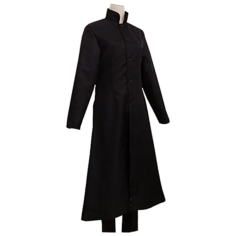 HiFacon Duitse klassieke officier WW2 militair uniform zwart lederen