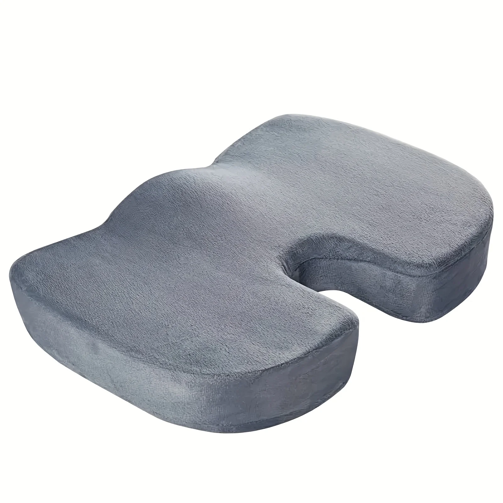 Long Lasting Comfort Seat Cushion - Office Chair Seat Cushion,  All Day Comfortable Sitting - Back Cushion, Office Chair Support 3