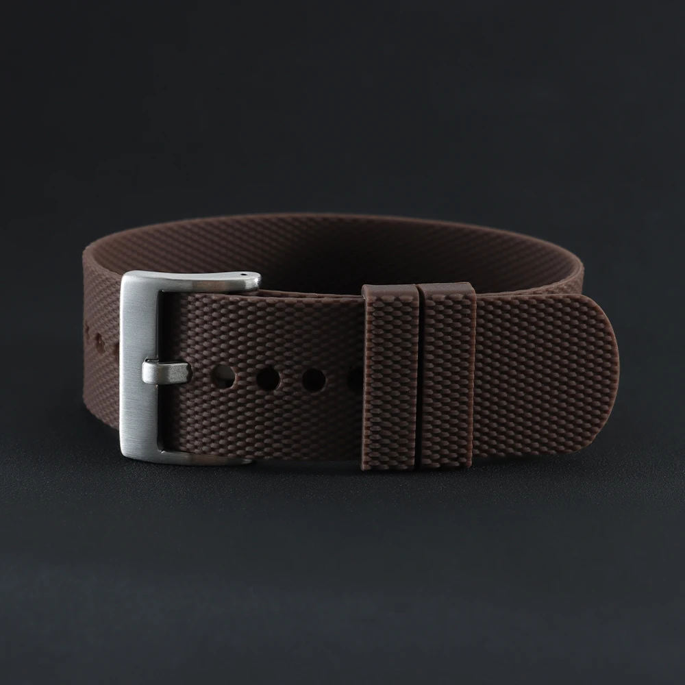 Silicone Sports Fashion Wristband Replacement Strap