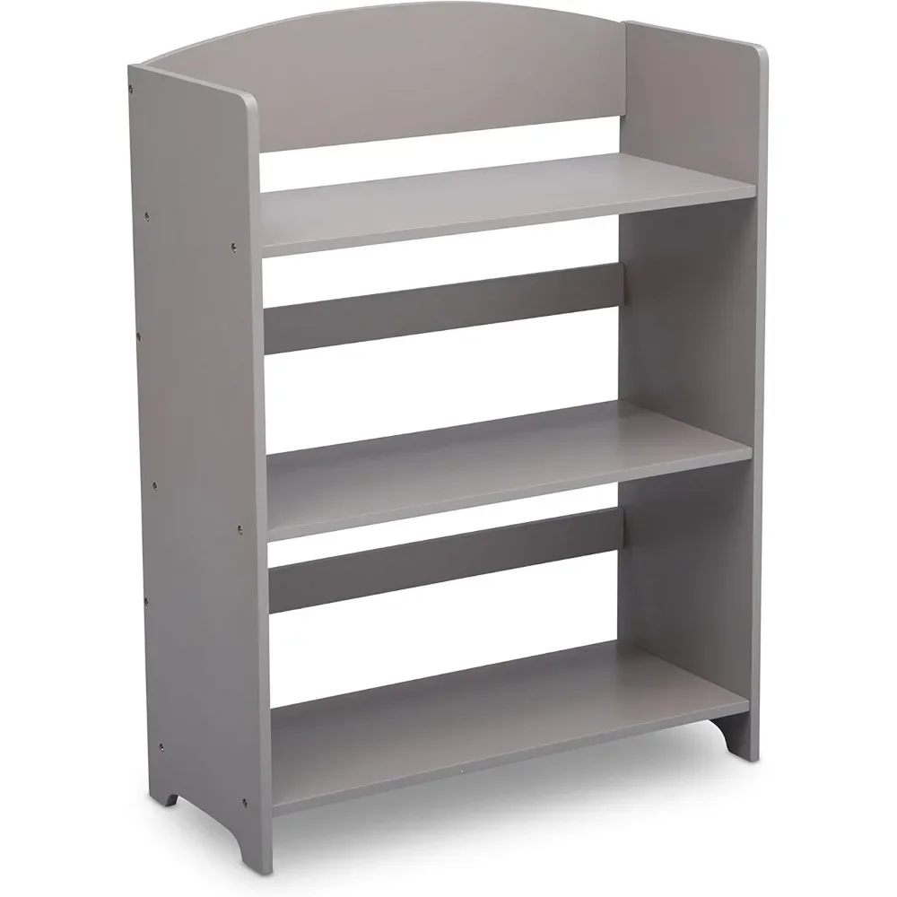 Children's Bookcases, MySize Bookshelf - Greenguard Gold Certified, Grey 6