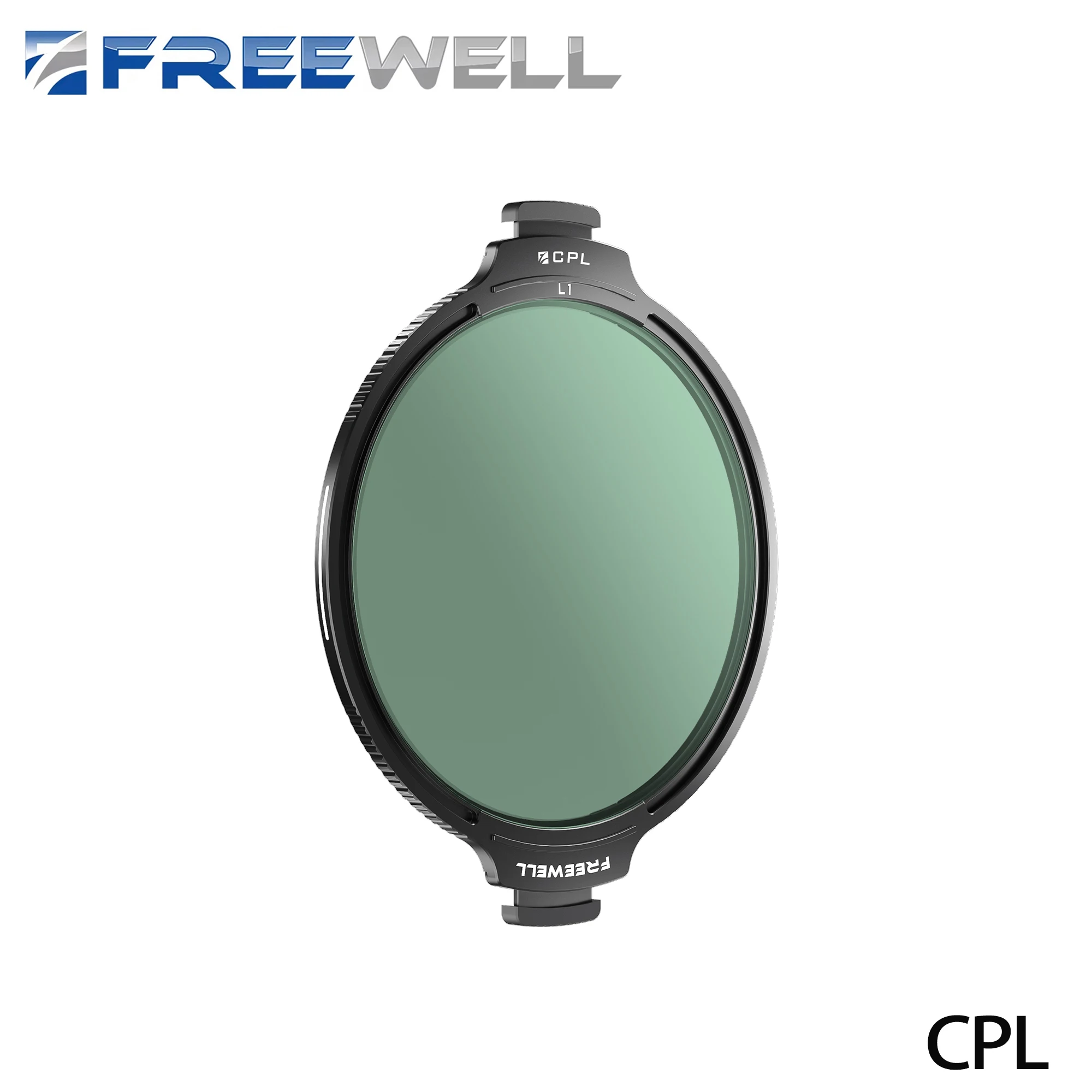 thumbnail image 2 of Freewell Black Glow Mist 1/4 Filter, Nur Kompatibel Mit The Real Locking L1 VND/CPL – Mildert Highlights, Fügt Kinematischen Glanz Für Professionelle Filmemacher Hinzu 2 of 12