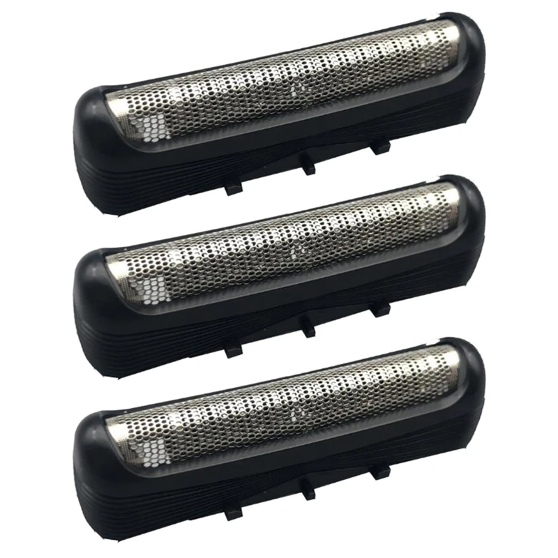 

3X Shaver Blade Razor Replacement Shaver Foil Head Part Cutter Accessories For Braun Razor 32B 32S 21B 21S ,32B Solo