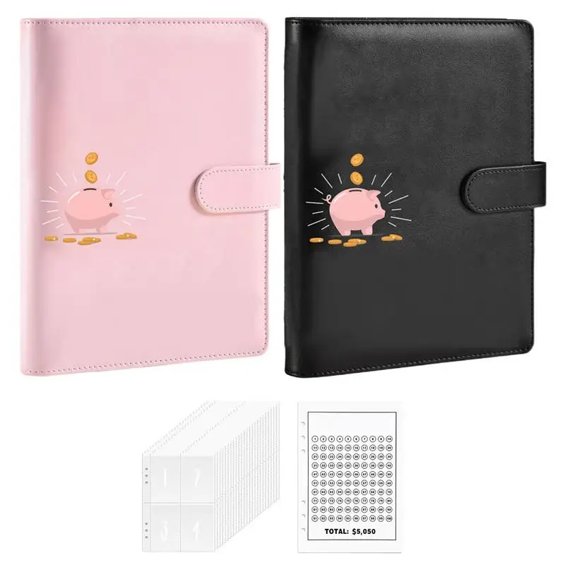100 Envelopes Money Saving Challenge Money Saving Challenge Book Envelope Binder Savings Challenges Budget Book Binder