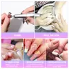 45000RPM Portable Rechargeable Nail Drill Machine Low Noise HDLCD Display Function Equipped With 6 Drill Bit Manicure Tools 5