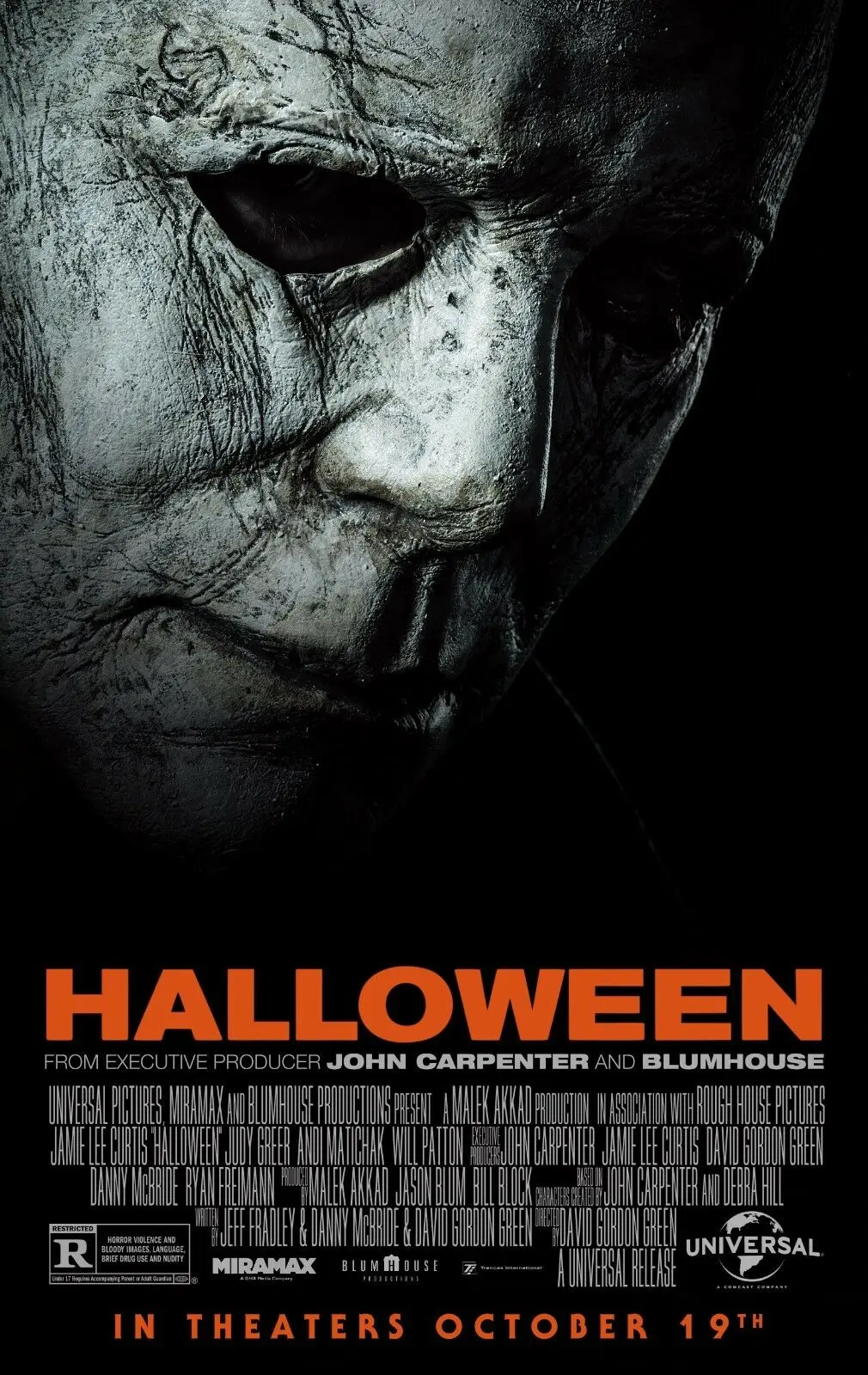 

Halloween Movie Art Film Print Silk Poster Home Wall Decor