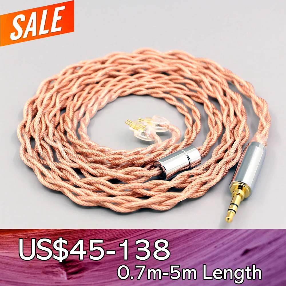 

Graphene 7N OCC Shielding Coaxial Mixed Earphone Cable For AUDEZE iSINE 10 20 LX LCDi3 LCDi4