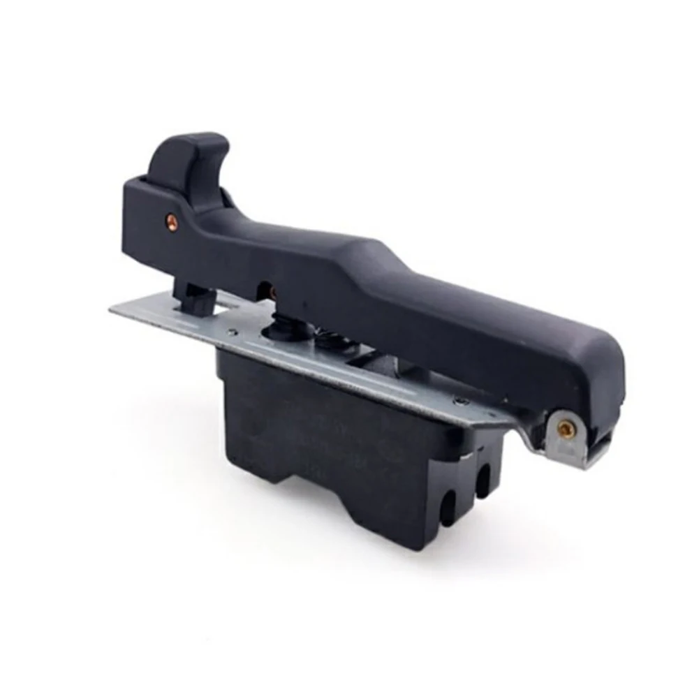

AC 250V 12A Trigger Switch Control Push Button Controller For Dongcheng S1M-FF-180A S1M-FF-230A 180 G18SE2 Angle Grinder