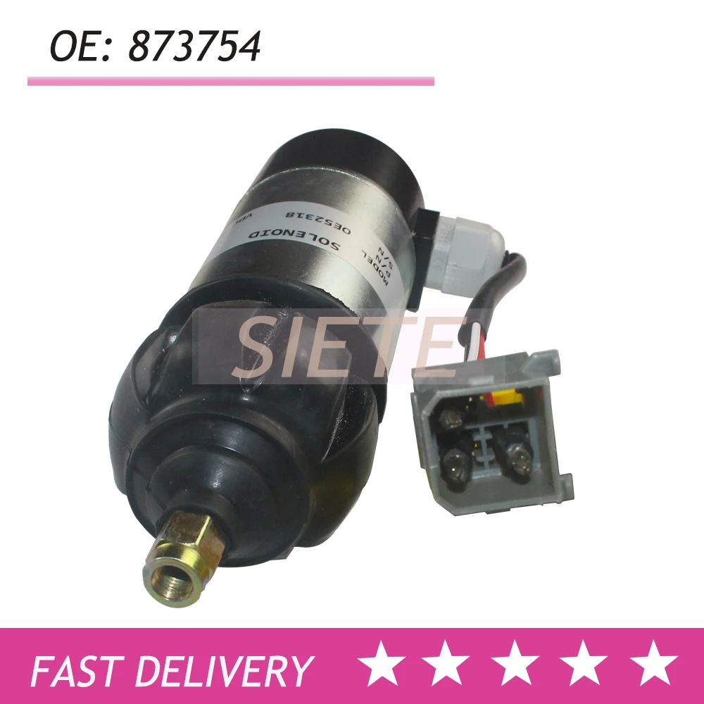 

OE52318 Fuel Shutoff Solenoid Valve 24V FOR Volvo Penta 873754 872825,881969 872458 OE 52318