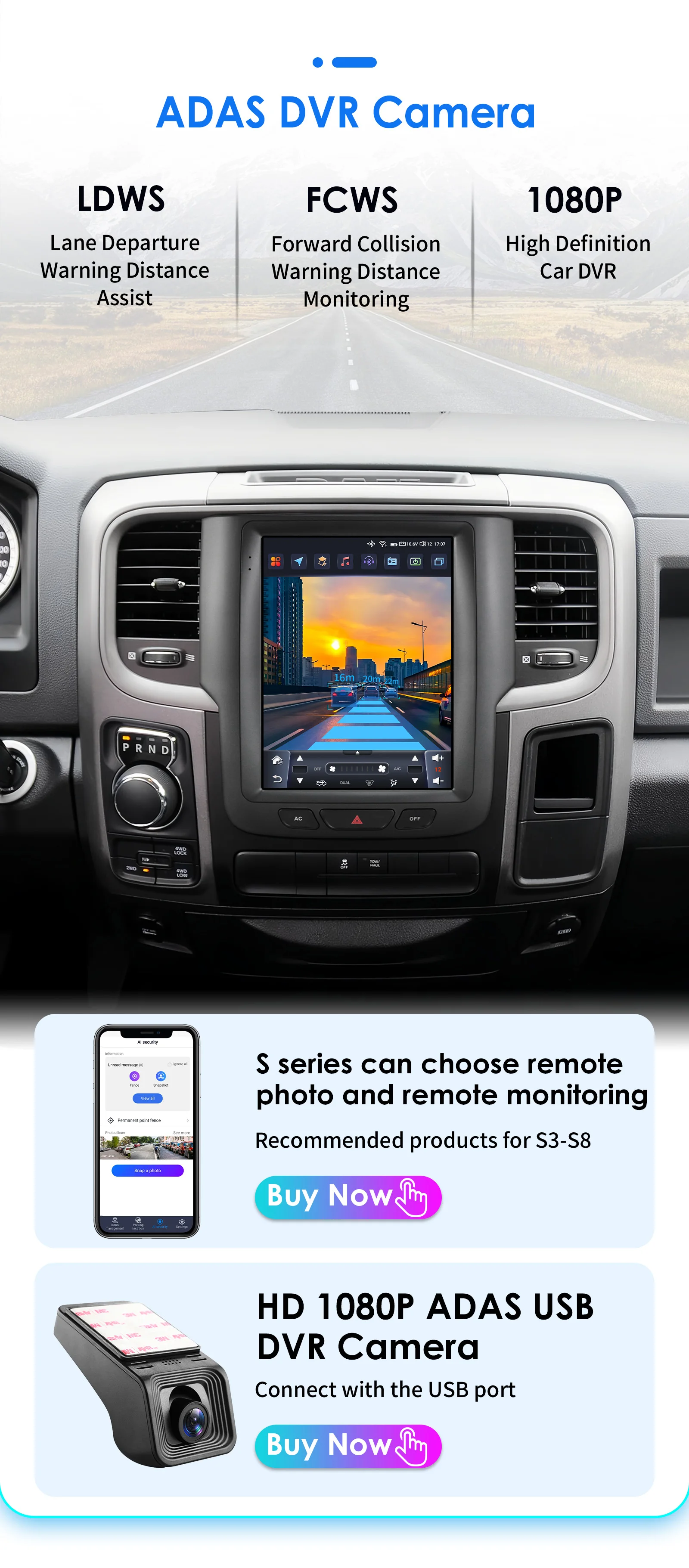 Hizpo Für Tesla Stil Auto Radio Für Dodge Ram 1500 2500 3500 2013-2018 Drahtlose Carplay Auto Multimedia Video Player stereo 4G – Detail 34