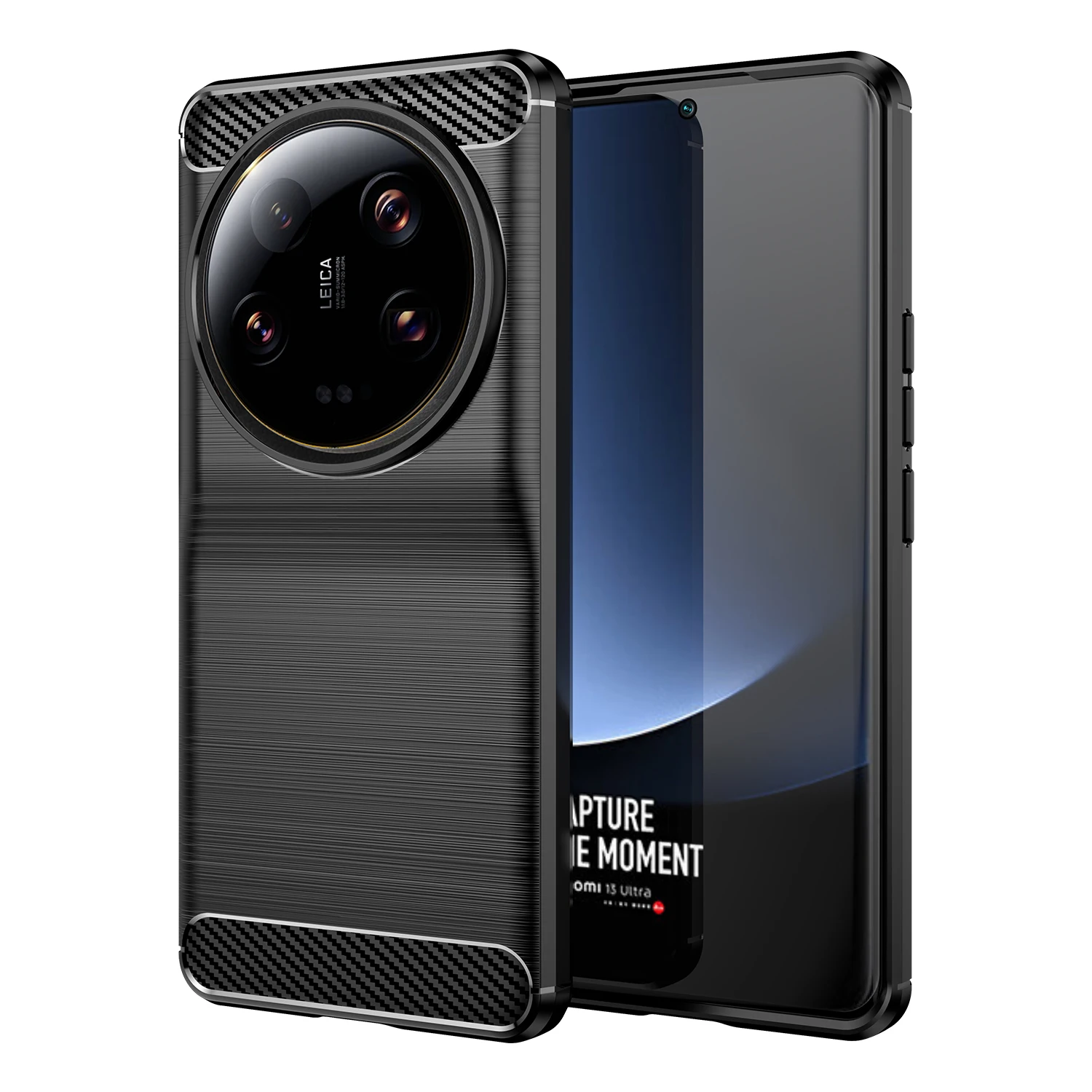 

Matte Case For Mi 13 Ultra Xiaomi Mi13 pro Shockproof Carbon Phone Cover for mi13 lite mi 13 pro Soft Silicone TPU Cases Bumper