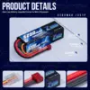1/2pcs Zeee 3S 5200mAh Lipo Battery 11.1V 80C with T/XT60/EC3/5 Plug Hardcase for RC Car Buggy Truck FPV Drone RC Model Parts 3