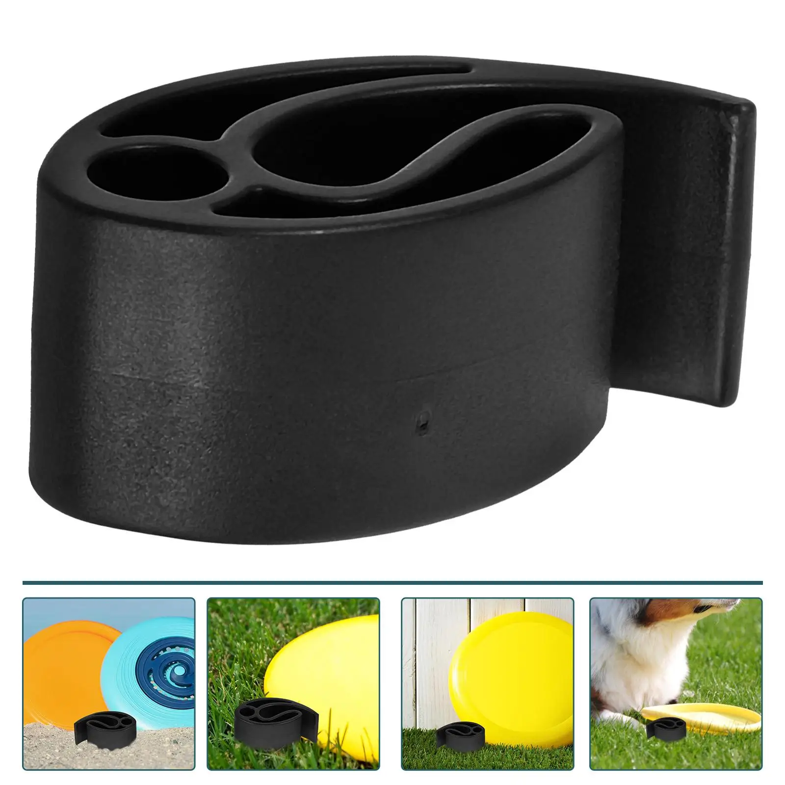 Disc Sports Buckle Carrying Supply Pocket Flying Clip Colored Clamps for Black
