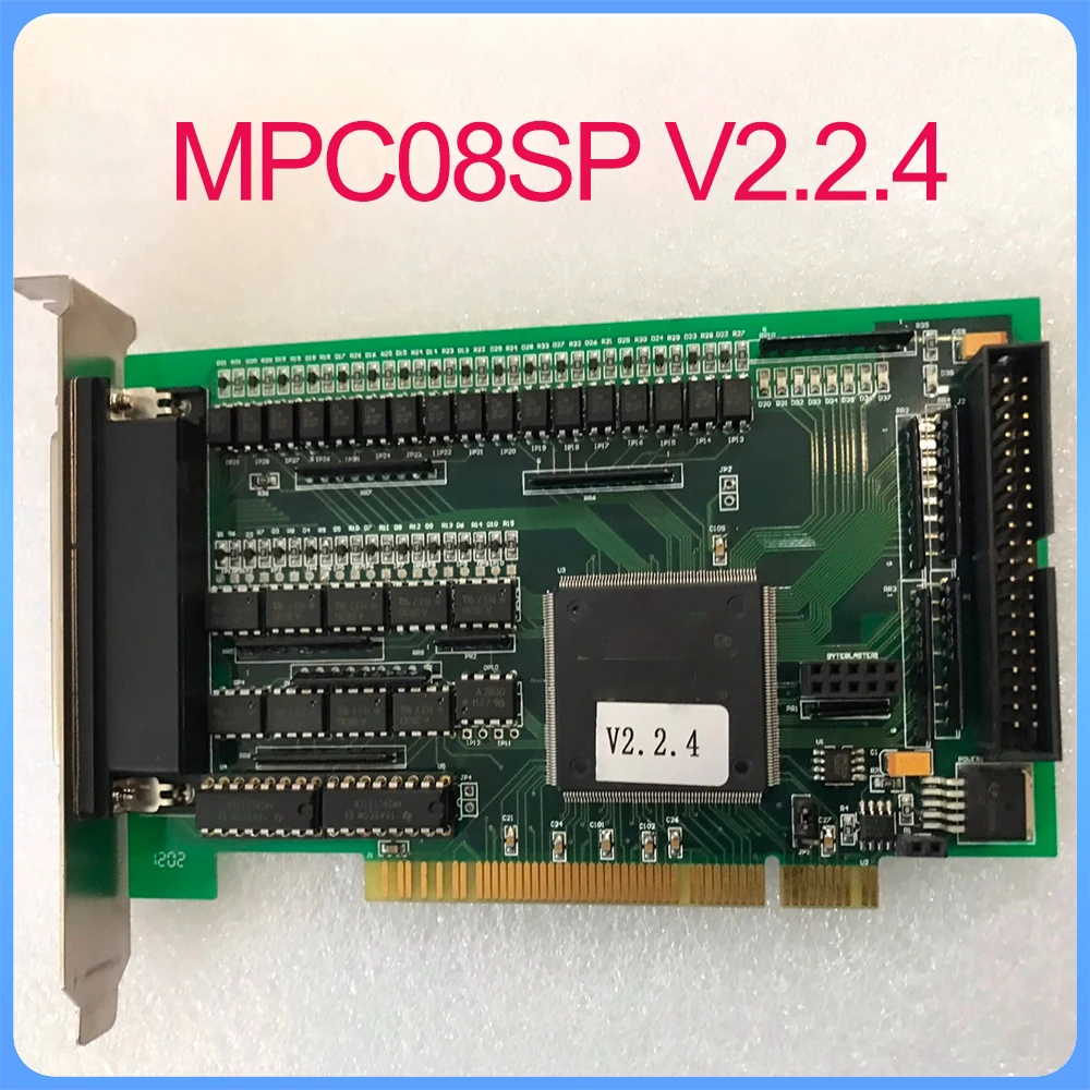For Leetro Industrial equipment board Motion Controller MPC08SP V2.2.4 2 For Leetro Industrial equipment board Motion Controller MPC08SP V2 2 4
