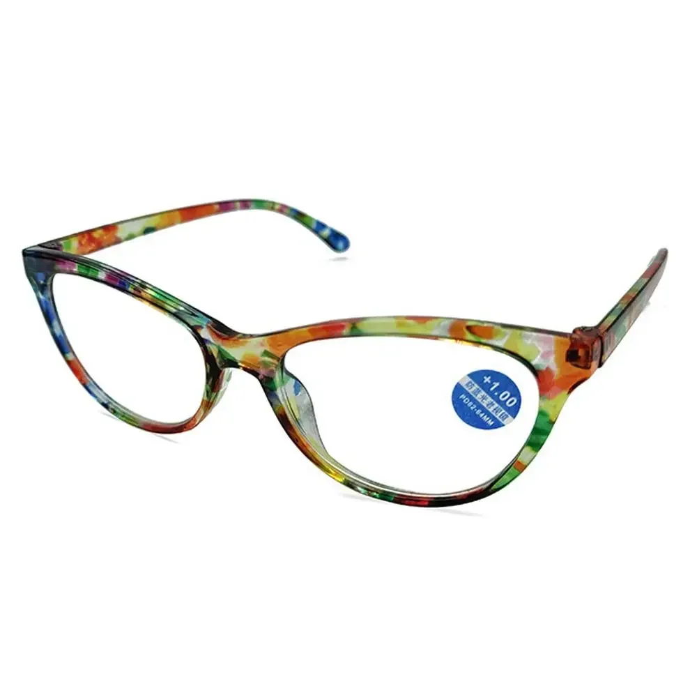 Ultra-Light Round Metal Reading Glasses with Spring Hinges