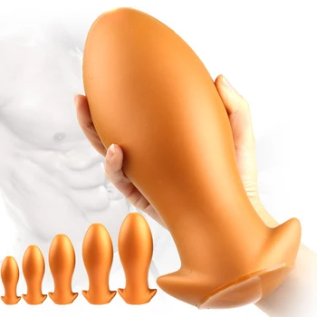 silicone big anal plug sex shop soft huge butt plug prostate massager dildo adult toys for man anal dilator sex toys for womans 5