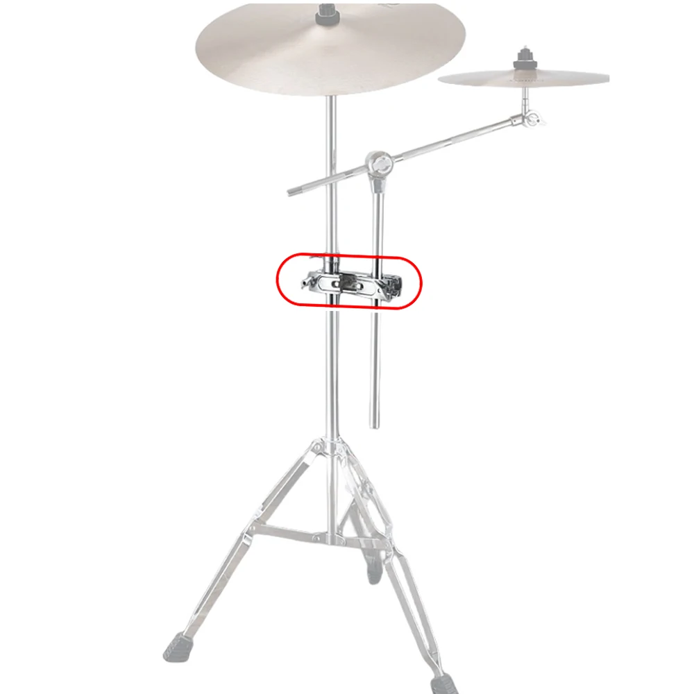 Cymbal stand holder Adjustable Quick Release Multi-clamp Cymbal Stand Mount Holder for Drum Cymbal Stands