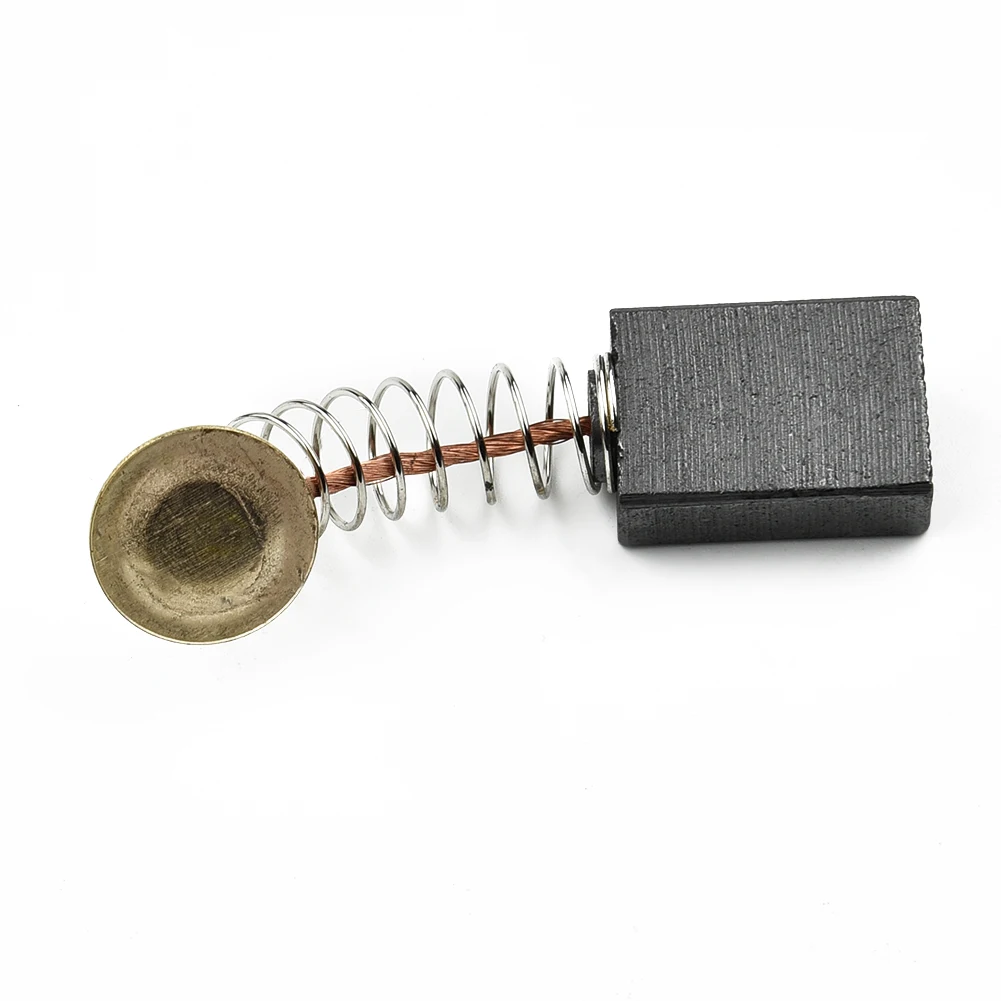 

Rotary Accessories Repairing Carbon Brush Parts 6*12*17mm 10pcs Tools Motor Drill Chain Kit Replacement Practical