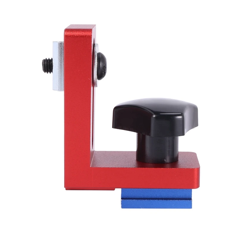 Set Of 4 T-Track Sliding Brackets For Aluminium Profile Woodworking Tools, T-Tracks Not Included