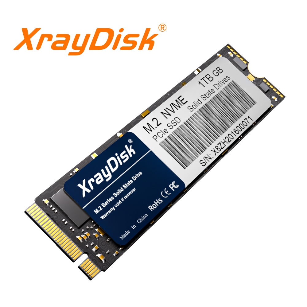  XrayDisk M.2 SSD PCIe NVME 128GB 256GB 512GB 1TB Gen34 Solid State Drive 2280 Internal Hard Disk HDD for Laptop Desktop 