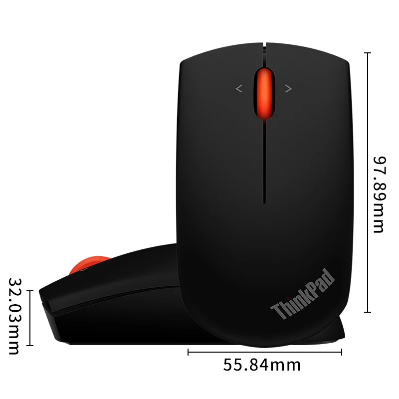 Lenovo ThinkPad Wireless Mouse Office Bluetooth + Wireless Dual-Mode
