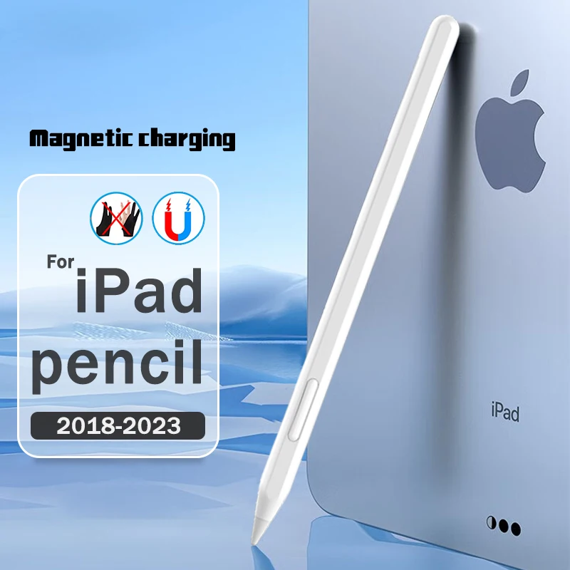 ForApple Pencil 2 For iPad Pencil Bluetooth stylus digital display shortcut keysad Pen2023 2022 2021 2020 2019 2018 