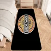 Mr Zogs Surfing Sex Wax Floor Mat Graphic Printed Flannel Doormats for Bathroom Kitchen Entrance Carpet Home Decor 2