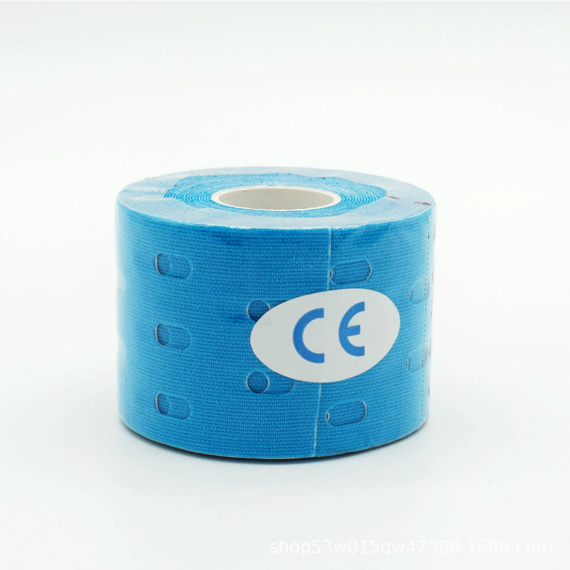 Acheter Rouleau de coton élastique ruban adhésif 2.5 cm * 5 m 5 cm * 5 m  bande musculaire de sport soins de bandage kinésiologie bande de premiers  soins soutien des blessures musculaires