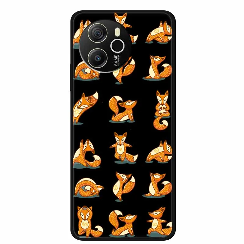 Enhanced Product Title:  
Premium Black Silicone Soft Back Cover Case - Sleek and Durable Phone Shell/Coque, 6.78