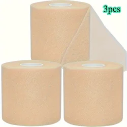 Triple Pack of Breathable Sports Protection Tape - Injury Prevention and Easy - Tear Buffer Tape (3PCS)