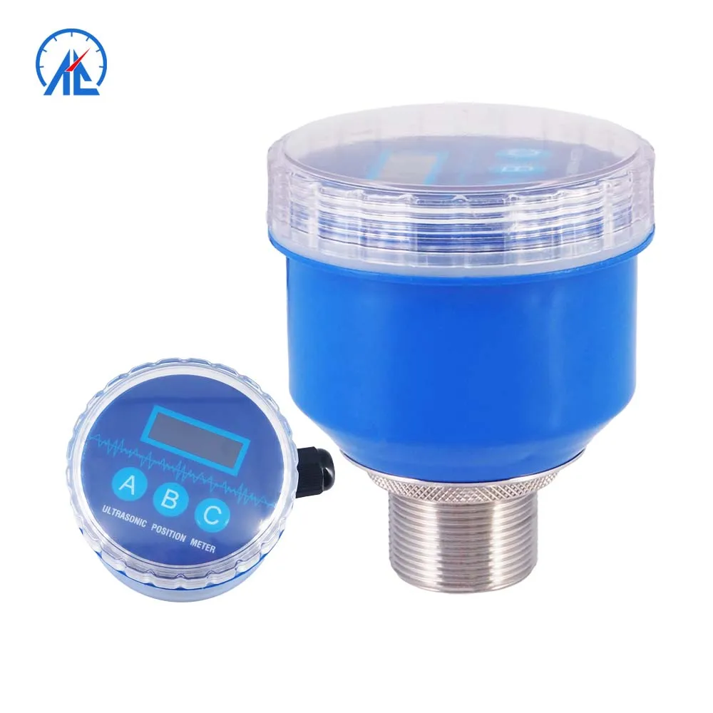 

Low Price Rs485 4-20ma High Accuracy Liquid Ultrasonic Level Sensor Bin Meter Transducer