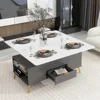 Coffee Table, Multi-Functional Tables with Drawers, Lift Top Coffee Table 1