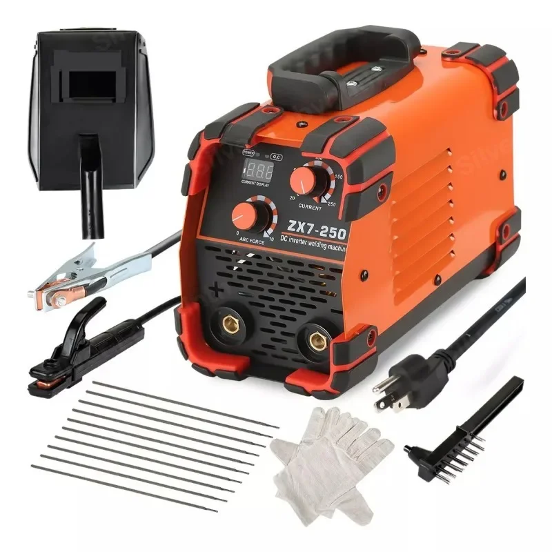 250 No gas shielded welding 3in1 manual argon arc welding electric machine 220V 110V 4