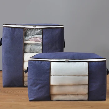 Large Zippered Quilt Storage Bag 1