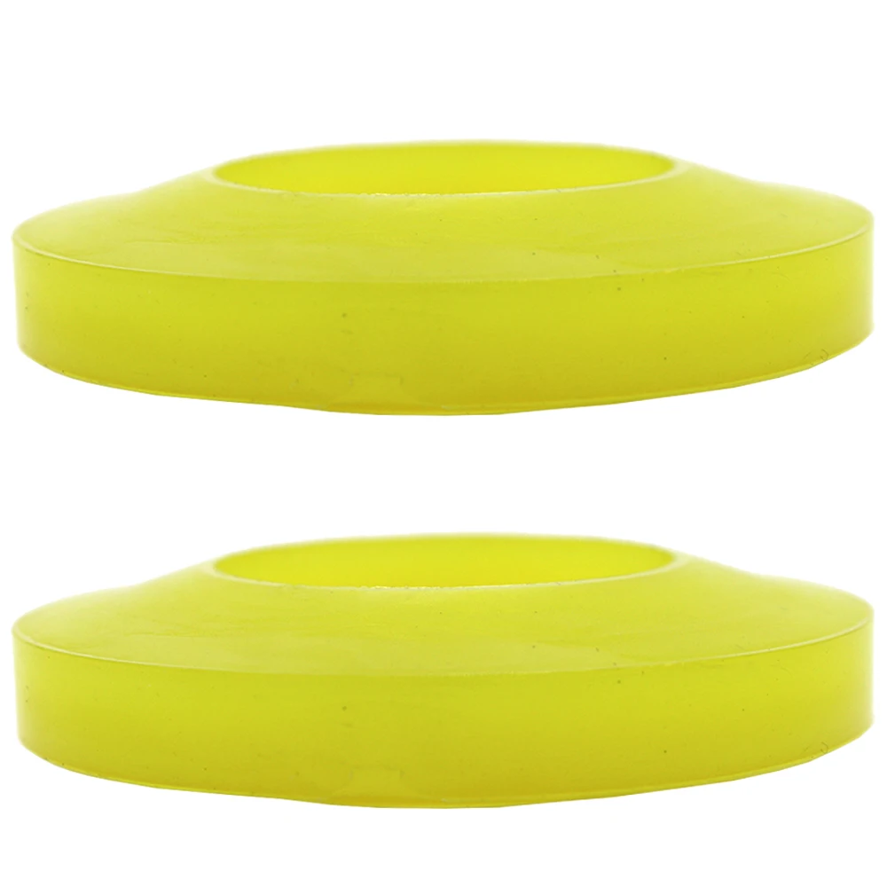 Strut Tower Mount Shock Absorber Shock Absorber Buffer Shock Absorber Protector Shock Absorber Cushion Shock Absorber Insulator Shock Absorbing Tower Parts 2Pcs Rubber Bushing Dampers For Universal Front Strut Tower Mount Buffer Shock Absorber Car Accessories Comfort Quite Ride Auto