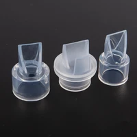 2pcs Duckbill Valve Breast Pump Backflow Breast Protection Silicone Baby Feeding Nipple Manual/Electric Breast Pump Accessories 1