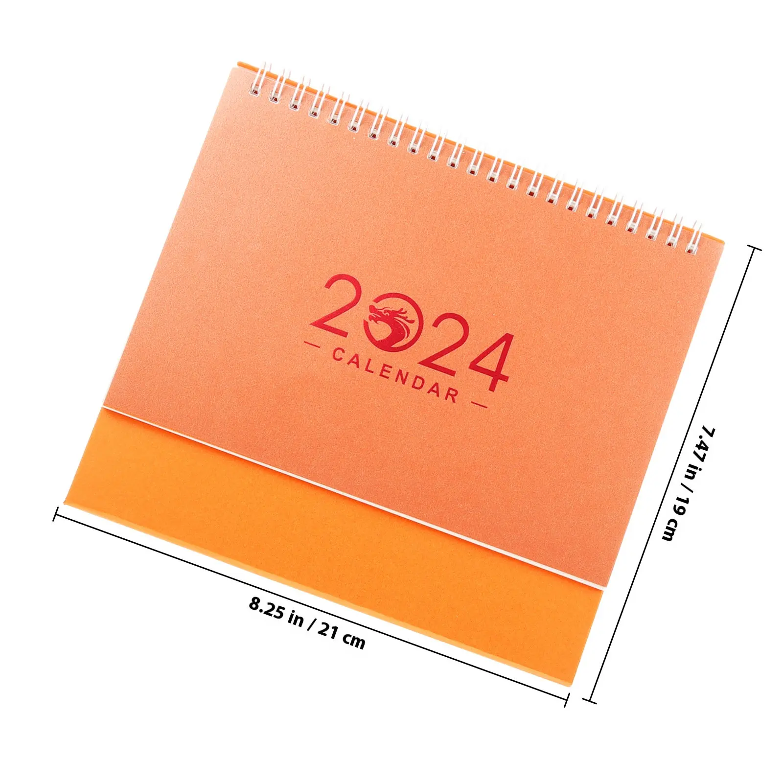 스탠딩 캘린더 2024 데스크 플래너 교사, 학생, 직장인을 위한 효율적인 정리 도구 2024 데스크 캘린더